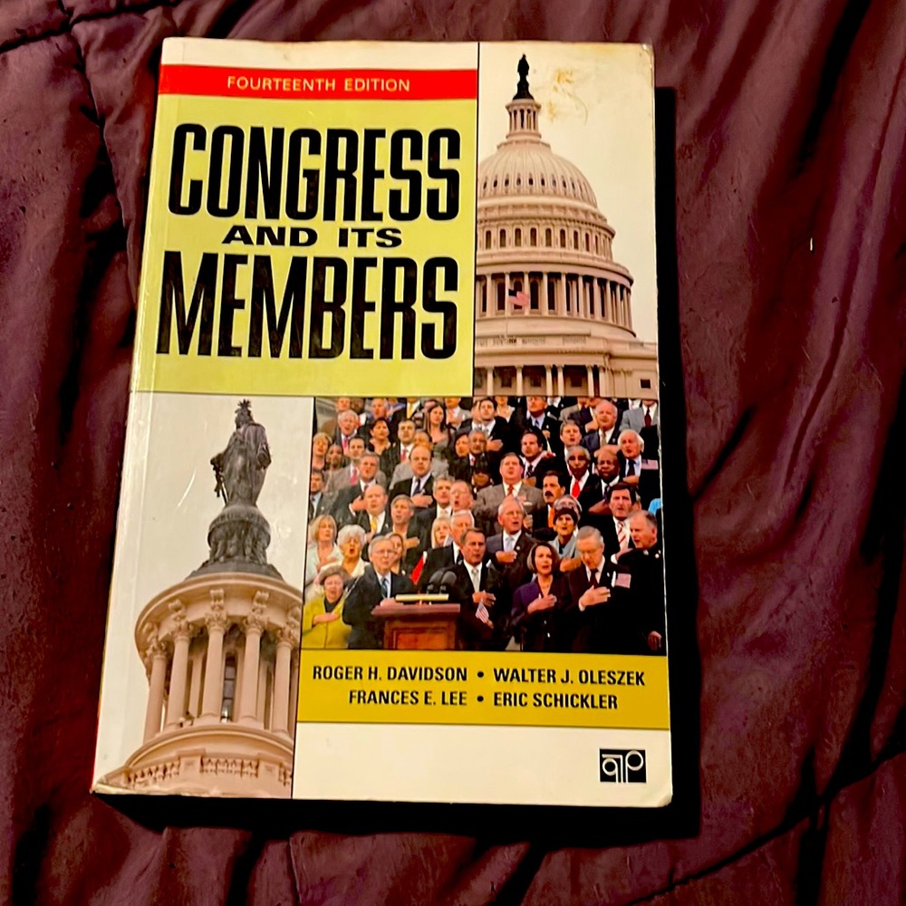 Congress And Its Members Textbook